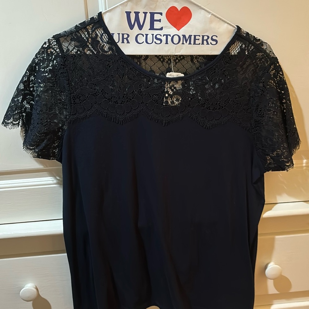 Brand new Brooks Brothers top, Navy size M